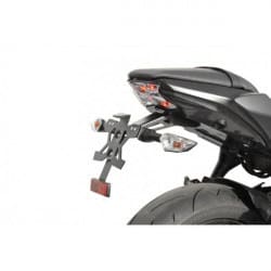Support de plaque Top Block pour Ninja 650 (17-22)