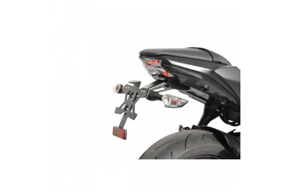 Support de plaque Top Block pour Ninja 650 (17-22) Support de plaque Top Block pour Ninja 650 (17-22)