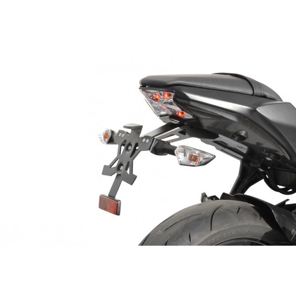 Support de plaque Top Block pour Ninja 650 (17-22)