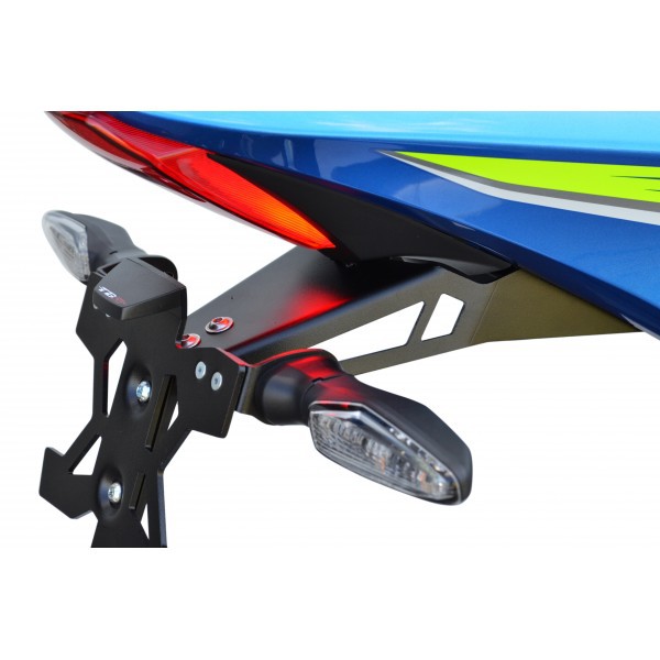 Support de plaque Top Block pour GSX-R 1000 (17-22)
