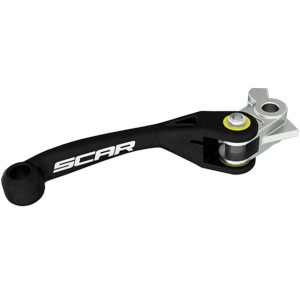 Levier de Frein Retournable Scar Moto pour EXC125 (14-16) EXC200 (14-16) EXC250, EXC300 (14-24) EXC450 (14-16) - PBL503