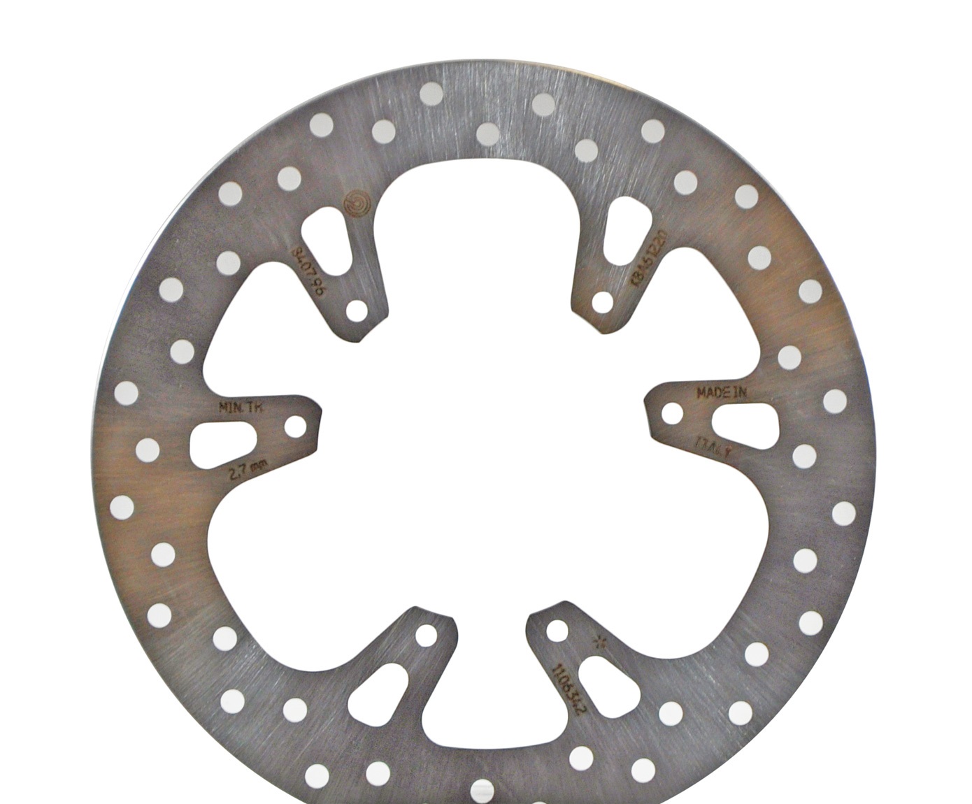 Disque de Frein Avant Moto Brembo pour Honda CR125 R (00-07) CRF250 R (03-14) CRF450 R (02-14)