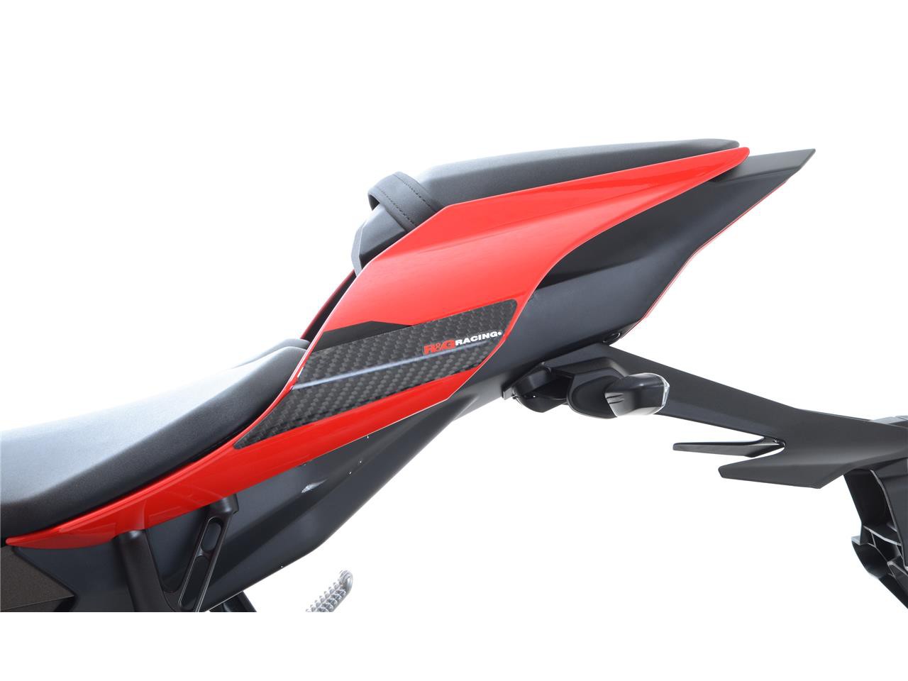 Sliders de coque arrière Carbone R&G pour Yamaha YZF-R1 (15-24) - TLS0026C