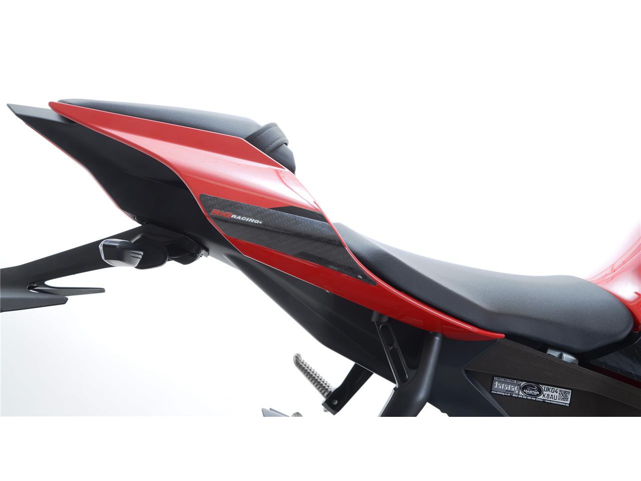 Sliders de coque arrière Carbone R&G pour Yamaha YZF-R1 (15-24) - TLS0026C
