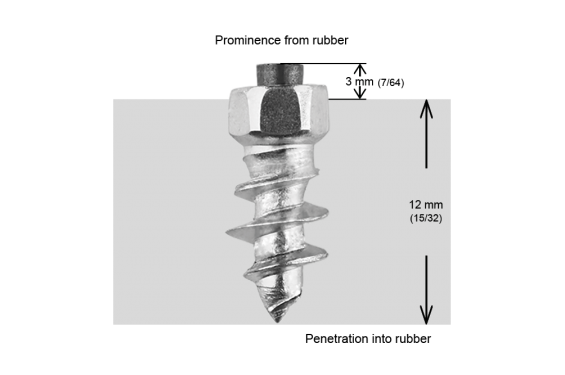 Crampons Vissables IGRIP ST15 15mm x 150pcs pour Pneus Quad - SSV Crampons Vissables IGRIP ST15 15mm x 150pcs pour Pneus Quad - SSV