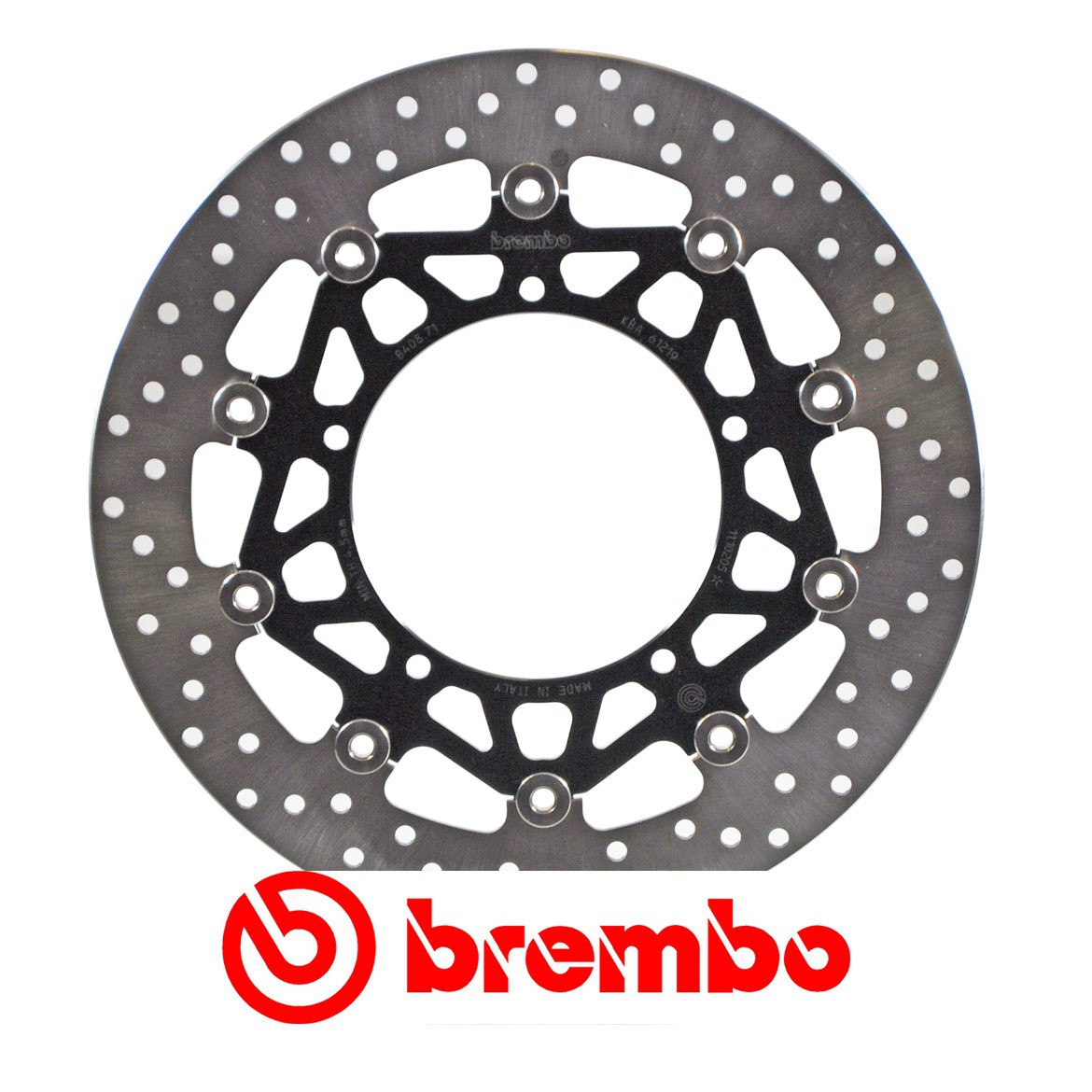 Disque de frein avant Brembo pour YZF R6 (17-20)