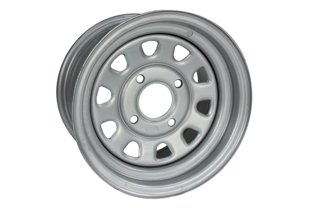 Jante Quad Acier ITP Rando Utilitaire 12x7 - 4x110 - 2+5