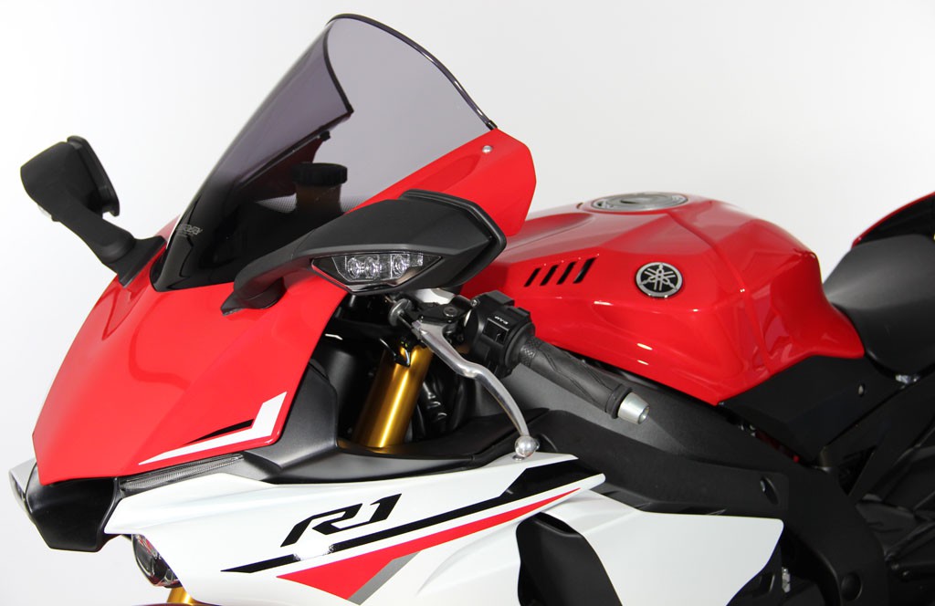 Bulle Moto MRA Type Racing pour YZF R1 (15-19)