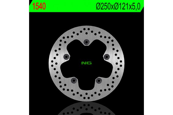 Disque de Frein Moto NG Brake arrière pour Suzuki GSX-S 1000 - F (15-20) 1540 Disque de Frein Moto NG Brake arrière pour Suzuki GSX-S 1000 - F (15-20) 1540