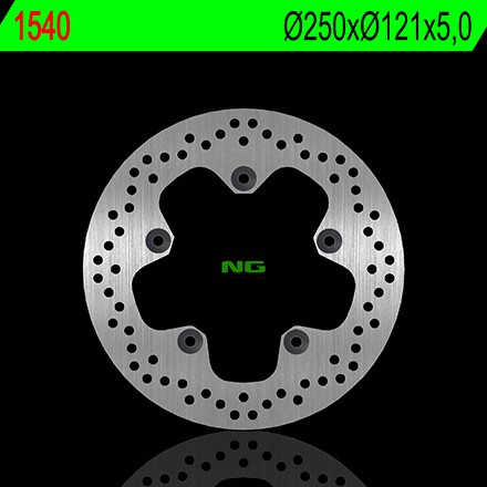 Disque de Frein Moto NG Brake arrière pour Suzuki GSX-S 1000 - F (15-20) 1540