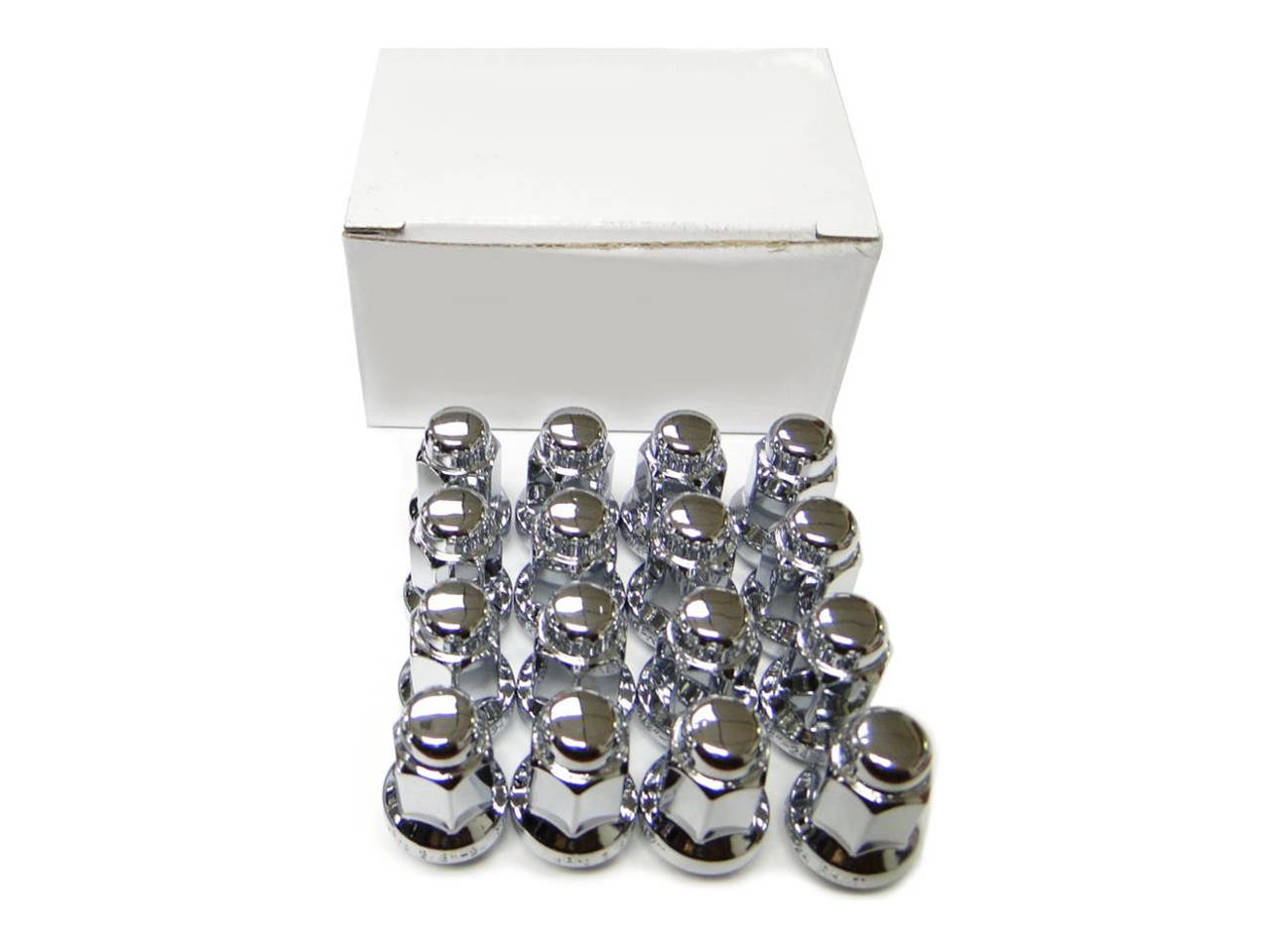 Écrou de roue Conique 3/8 pour Jante Quad (Boîte de 16 Pcs)