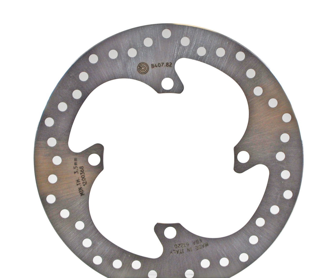Disque de Frein Arrière Moto Brembo pour Kawasaki KX125 (03-08) KX250 (03-08)