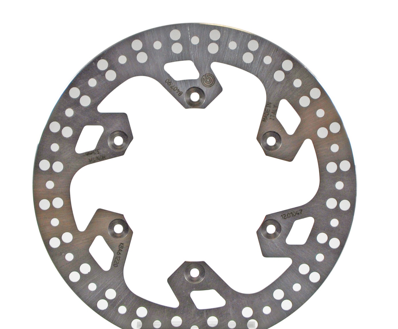 Disque de Frein Arrière Moto Brembo pour Yamaha YZ125 (02-24) YZ250 (02-24)
