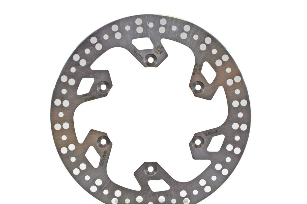 Disque de Frein Arrière Moto Brembo pour Yamaha YZ250 F (0120) YZ450 F