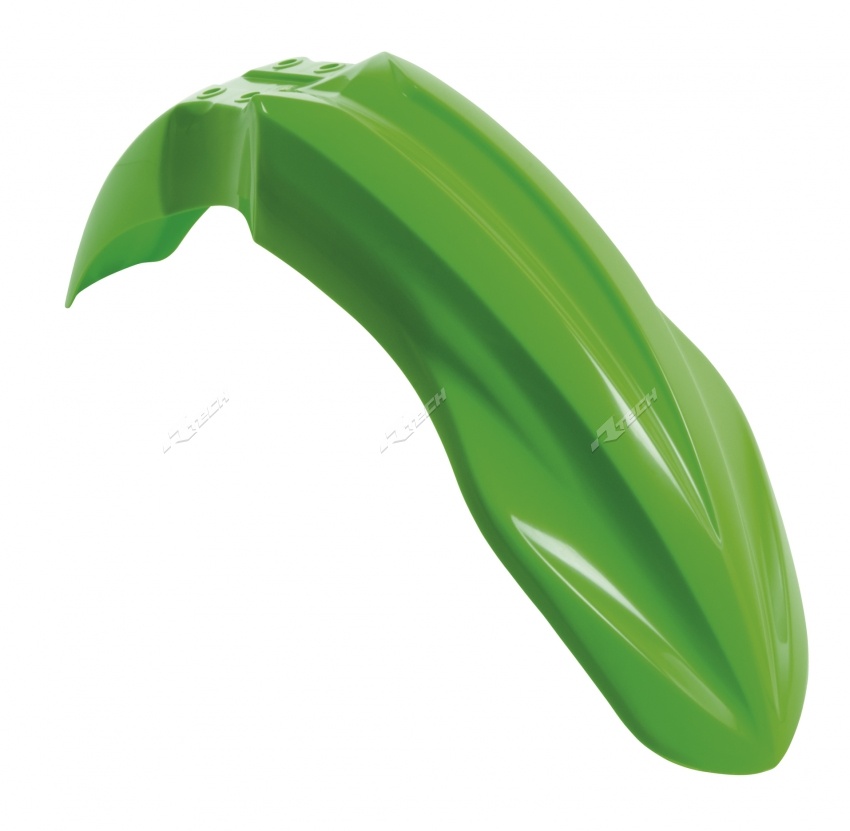 Garde Boue Avant Vert RaceTech Moto pour Kawasaki KX85 (14-24) - R-PAKX0VE0014
