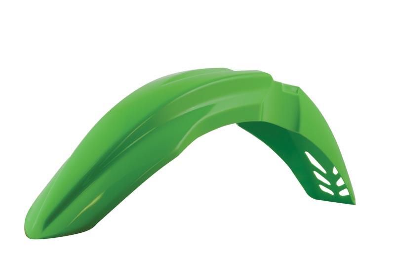 Garde Boue Avant Vert RaceTech Moto pour Kawasaki KX250 F (09-12) KX450 F (09-12) - KA03796