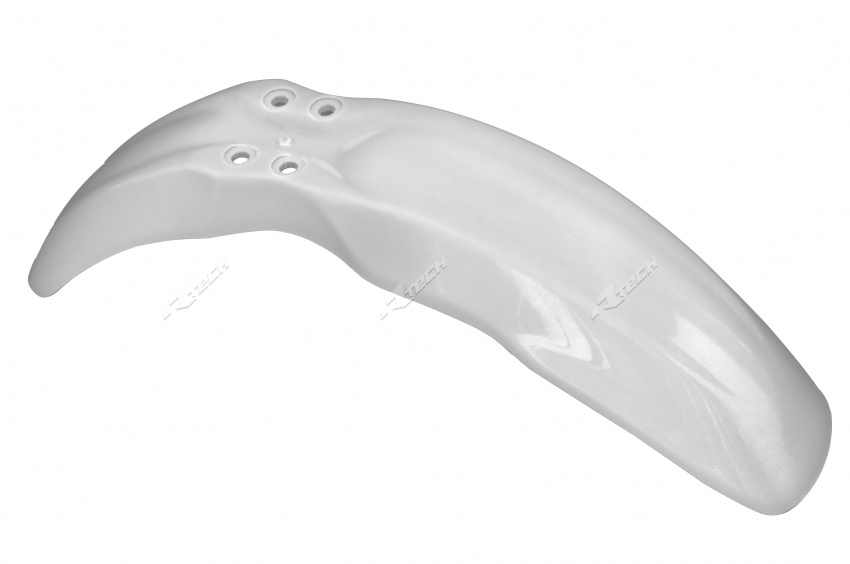 Garde Boue Avant Blanc RaceTech Moto pour Kawasaki KX65 (14-18) - R-PAKX0VE0065