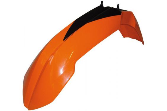 Garde Boue Avant Orange RaceTech Moto pour KTM SX125 (00-12) SX144 (00-08) SX150 (09-12) SX200 (00-06) SX250 (00-12) - R-PAKTMAR