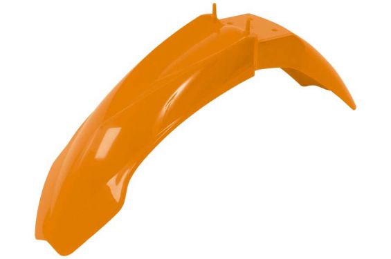 Garde Boue Avant Orange RaceTech Moto pour KTM EXC125 (00-07) EXC200 (00-07) EXC250 (00-07) EXC300 (00-07) EXC400 (00-03) - R-PA