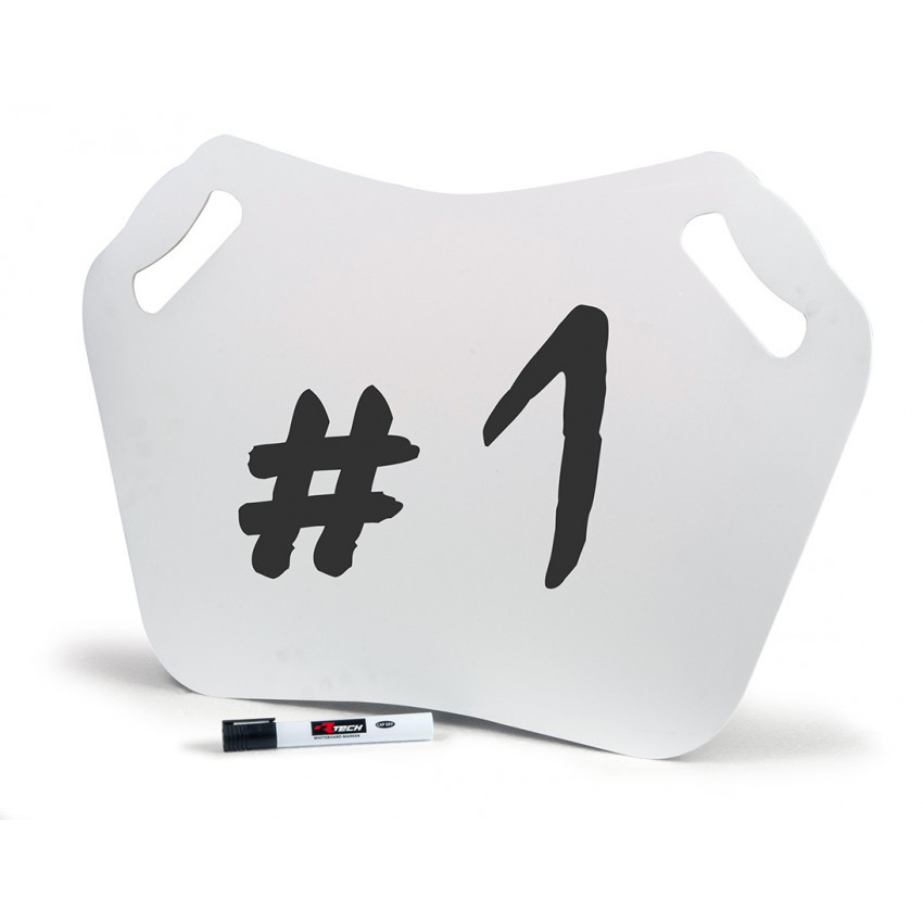 Panneautage RTECH avec Marqueur pour Moto et Quad