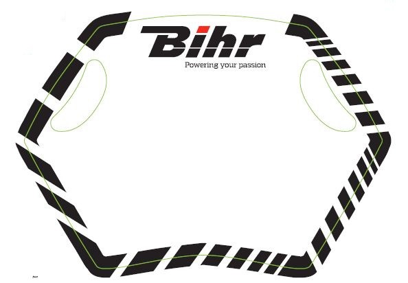 Panneautage BIHR avec Marqueur pour Moto et Quad