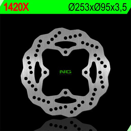 Disque de Frein Wave Quad - SSV Avant NG Brake pour Arctic Cat 1000 XTZ i - H2 EFI (09-12)