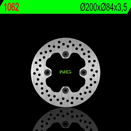 Disque de Frein Quad - SSV Avant NG Brake pour Kawasaki KVF 650 (01-07)