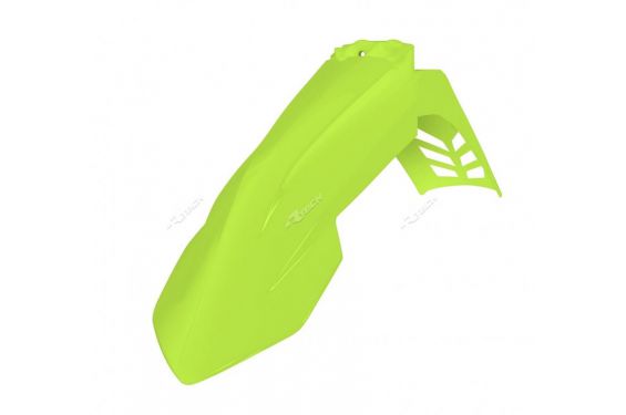 Garde Boue Avant Jaune fluo RaceTech Moto pour KTM SX125 (16-20) SX150 (16-22) SX250 (16-22) - R-PAKTMGF9916