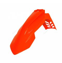 Garde Boue Avant Orange fluo RaceTech Moto pour KTM SX-F250 (16-20) SX-F350 (16-20) SX-F450 (16-20)