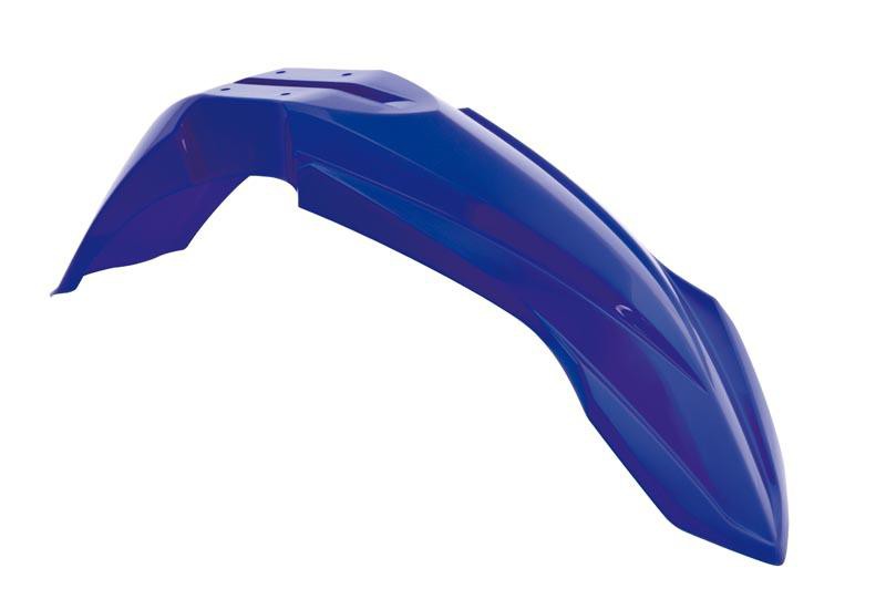 Garde Boue Avant Bleu / Blanc RaceTech Moto pour Yamaha WR250 F (15-19) WR450 F (12-19) R-PAYZFBL0010