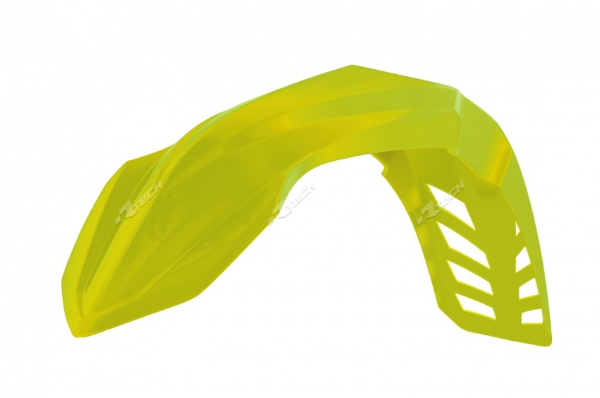 Garde Boue Avant Jaune fluo RaceTech Moto pour Yamaha YZ250 F (14-18) YZ450 F (14-17) R-PAYZFGF9910