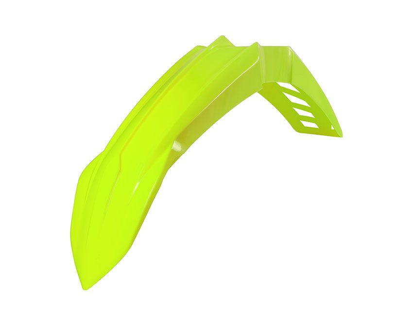 Garde Boue Avant Jaune fluo RaceTech Moto pour Yamaha YZ450 F (18-21) R-PAYZFGF9918