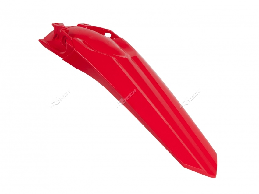 Garde Boue Arrière Rouge RaceTech Moto pour Honda CRF250 R (04-05)