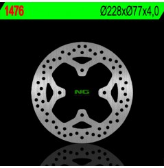 Disque de Frein Quad - SSV Avant NG Brake pour Polaris Outlaw 450 MXR 2x4 (09-11)