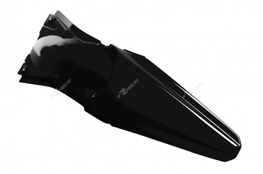 Garde Boue Arrière Noir RaceTech Moto pour Kawasaki KX250 F (09-16) KX450 F (12-15)