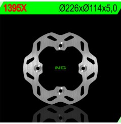 Disque de Frein Wave Quad - SSV Avant NG Brake pour Polaris Ranger 800 Crew 4 Places (10-14)