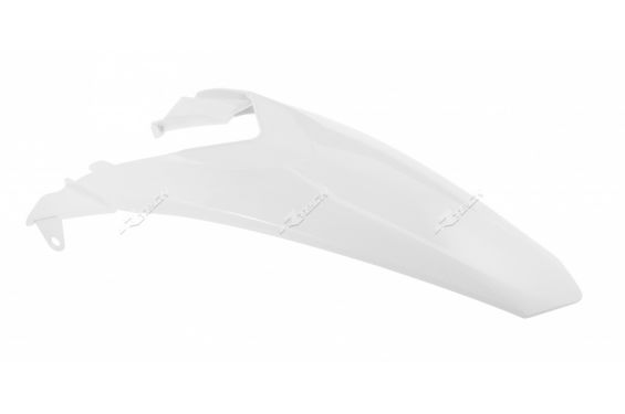 Garde Boue Arrière Blanc RaceTech Moto pour KTM SX85 (13-17) - R-PPKTMBN0985