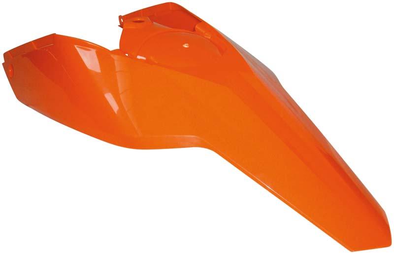 Garde Boue Arrière Orange RaceTech Moto pour KTM SX125 (07-10) SX144 (07-10) SX150 (07-10) SX200 (07-10) SX250 (07-10)