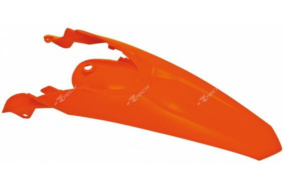 Garde Boue Arrière Orange RaceTech Moto pour KTM SX125 (13-15) SX150 (13-15) SX250 (13-15)