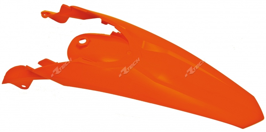 Garde Boue Arrière Orange RaceTech Moto pour KTM SX125 (13-15) SX150 (13-15) SX250 (13-15)