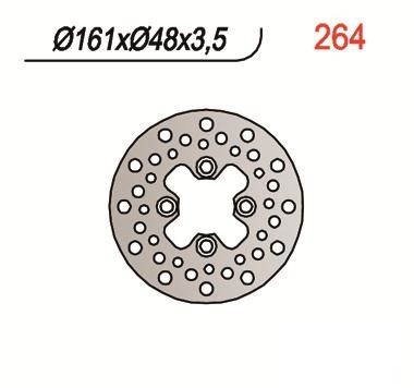 Disque de Frein Quad - SSV Avant NG Brake pour Yamaha YFM 350 Raptor (04-14)