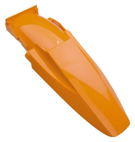 Garde Boue Arrière Orange RaceTech Moto pour KTM EXC125 (98-03) EXC200 (98-03) EXC250 (98-03) EXC300 (98-03) EXC400 (00-03) - R-