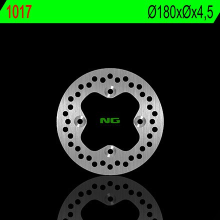 Disque de Frein Quad - SSV Arrière NG Brake pour Can Am Outlander 650 EFI - XT (11-17)