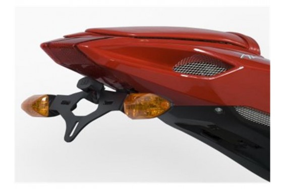 Support de plaque Moto R&G MV Agusta 675 F3 (11-16) - LP0126BK Support de plaque Moto R&G MV Agusta 675 F3 (11-16) - LP0126BK
