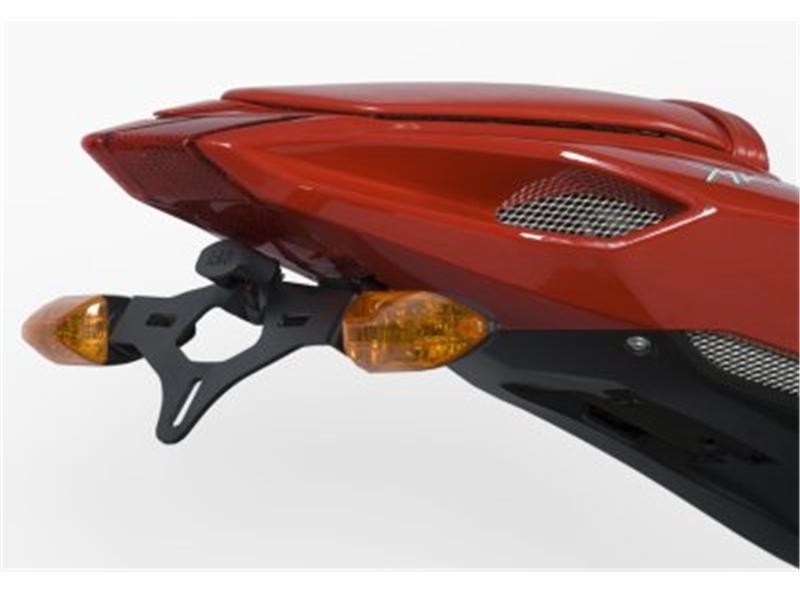Support de plaque Moto R&G MV Agusta 675 F3 (11-16) - LP0126BK