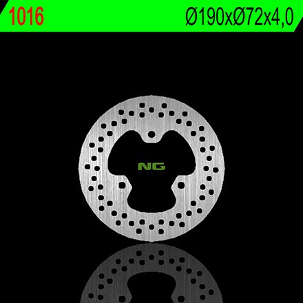 Disque de Frein Quad - SSV Arrière NG Brake pour Honda TRX 450 ER - TRX 450 R (04-15)