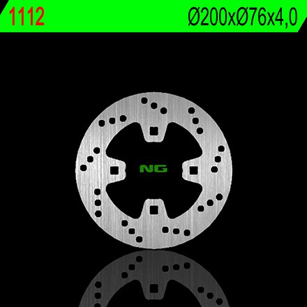 Disque de Frein Quad - SSV Arrière NG Brake pour KTM 450 XC (08-11) 450 SX (09-11)