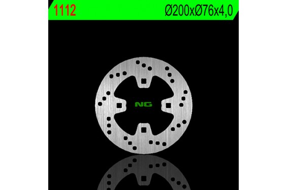 Disque de Frein Quad - SSV Arrière NG Brake pour KTM 525 XC (08-13) 505 SX (09-13)