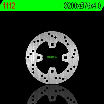 Disque de Frein Quad - SSV Arrière NG Brake pour KTM 525 XC (08-13) 505 SX (09-13)