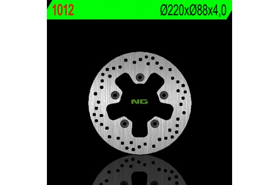 Disque de Frein Quad - SSV Arrière NG Brake pour Kymco KXR 250 (05-10) MXU 250 (04-10) Disque de Frein Quad - SSV Arrière NG Brake pour Kymco KXR 250 (05-10) MXU 250 (04-10)